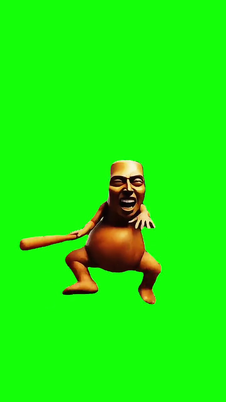 Triple T Dancing green screen