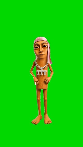 Triple T Shake Dat green screen