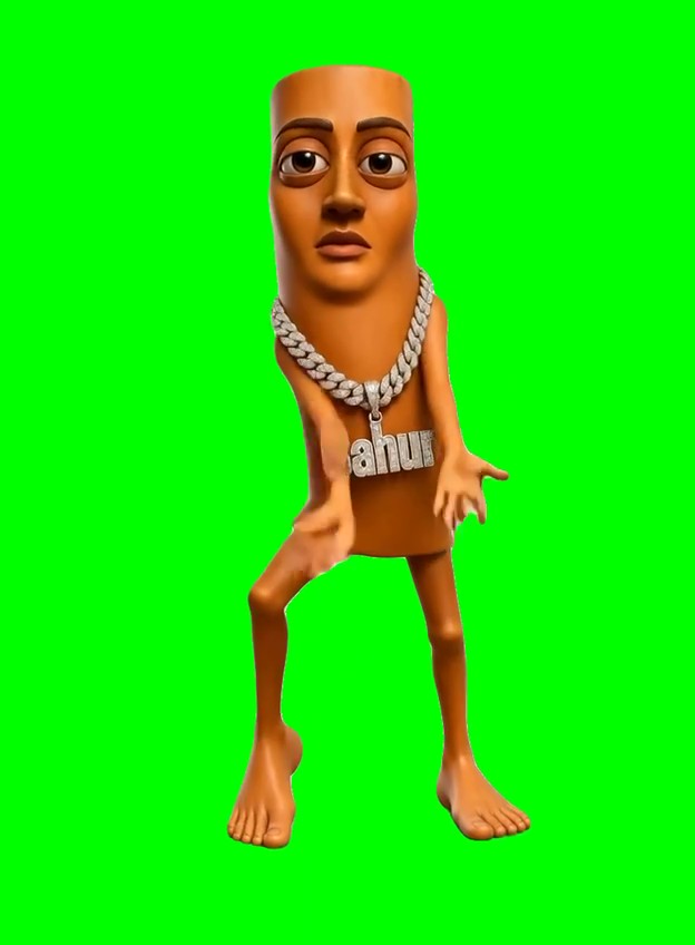 Triple T The Riko Dance green screen