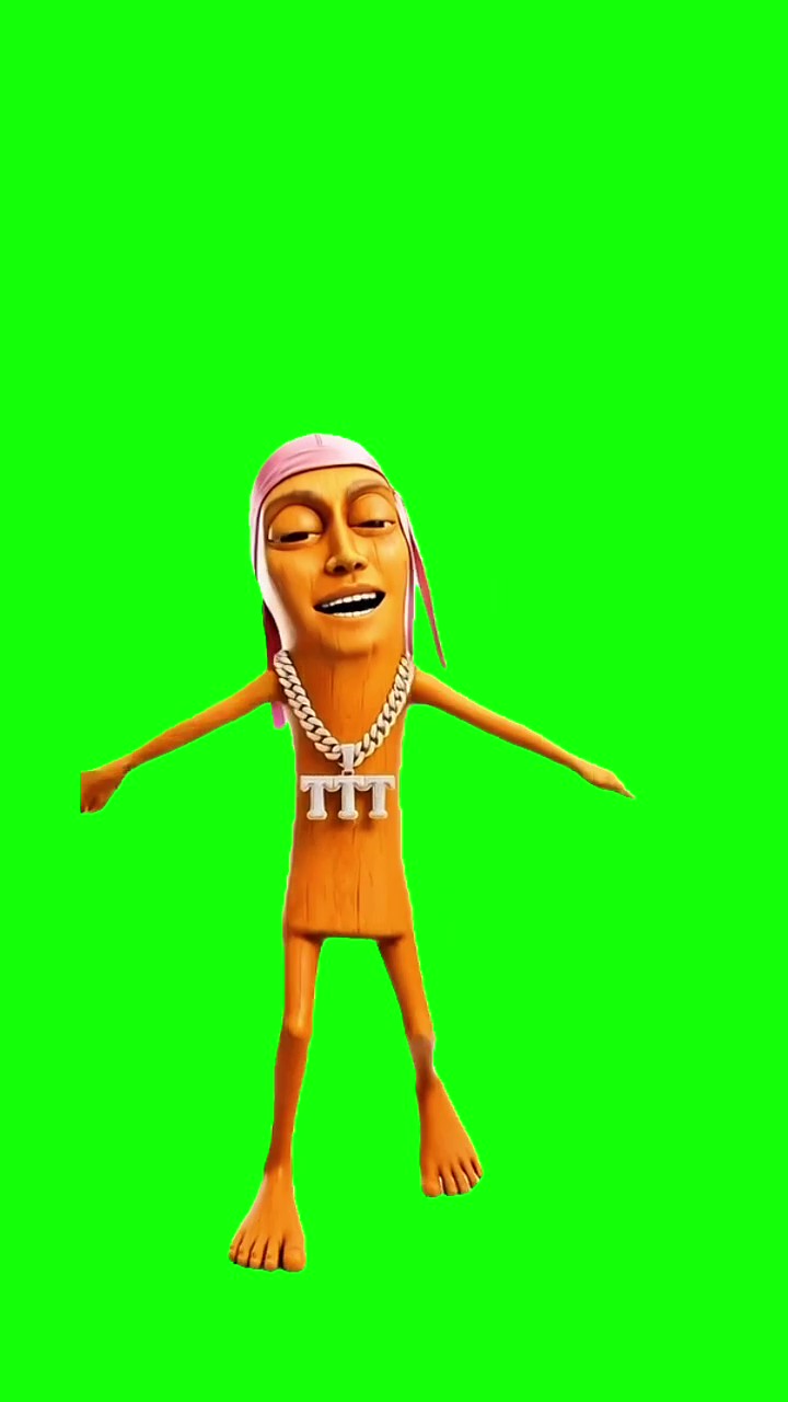 Triple t spin that shit green screen