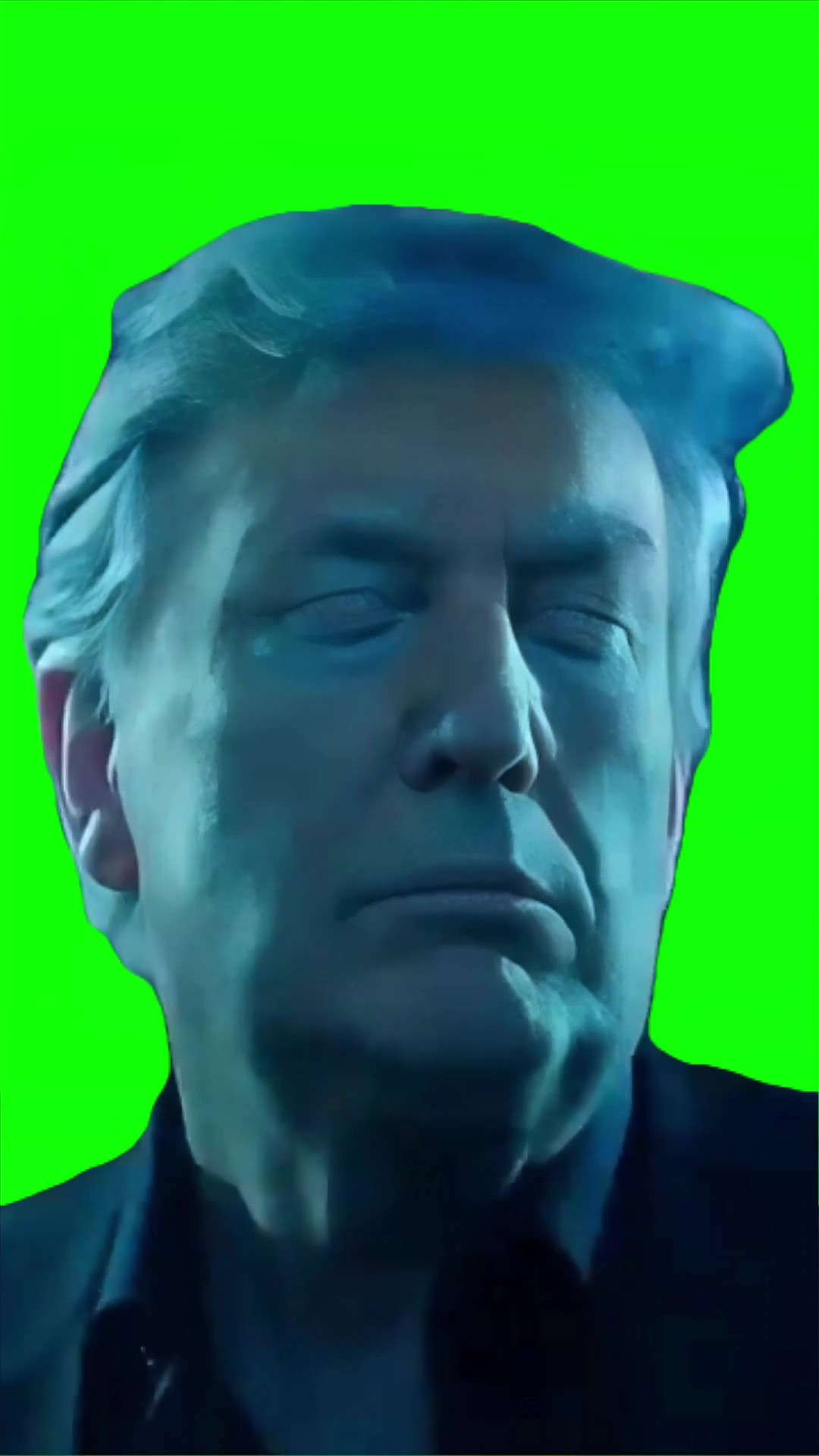Trump hamm dance green screen
