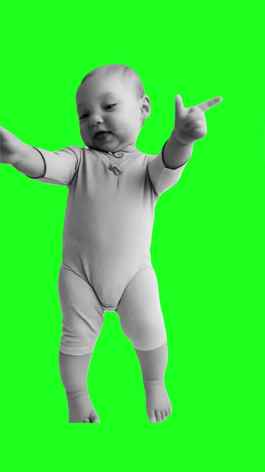 Tuff Baby Got That Feeling green screen
