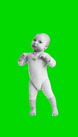 Tuff Baby Jelly Bounce green screen
