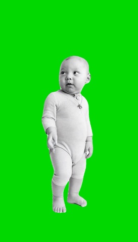 Tuff Baby Miguel Phonk Dance green screen
