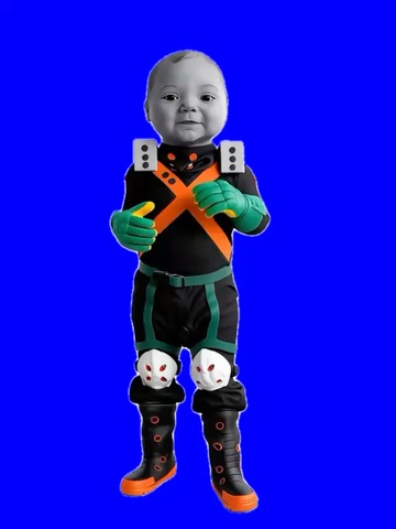 Tuff Baby Taka La Dentro Dance green screen