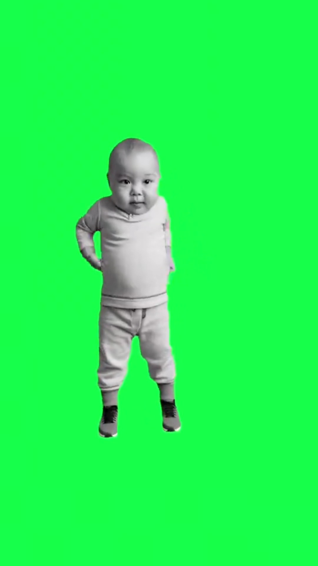 Tuff Baby is dancing to “Mississippi Pride” green screen