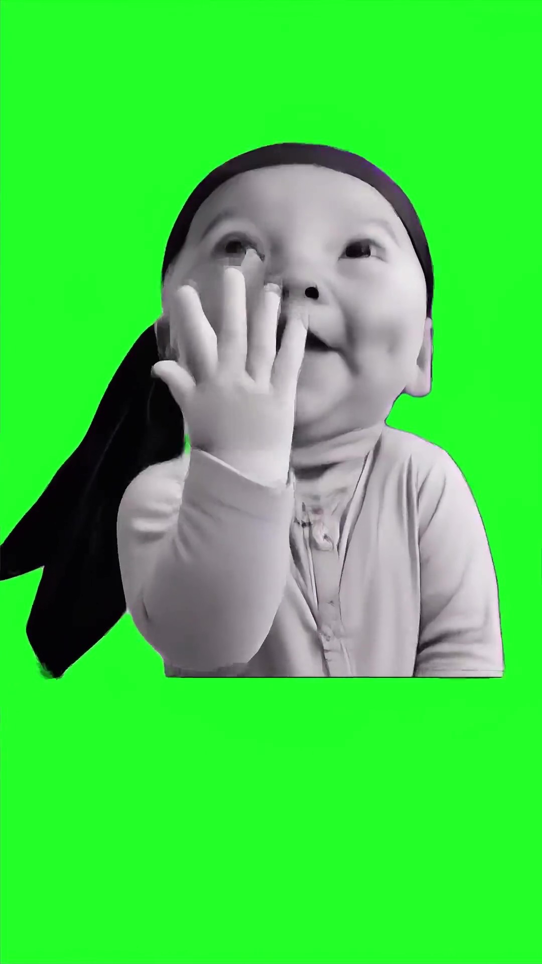 Tuff baby king nasir green screen