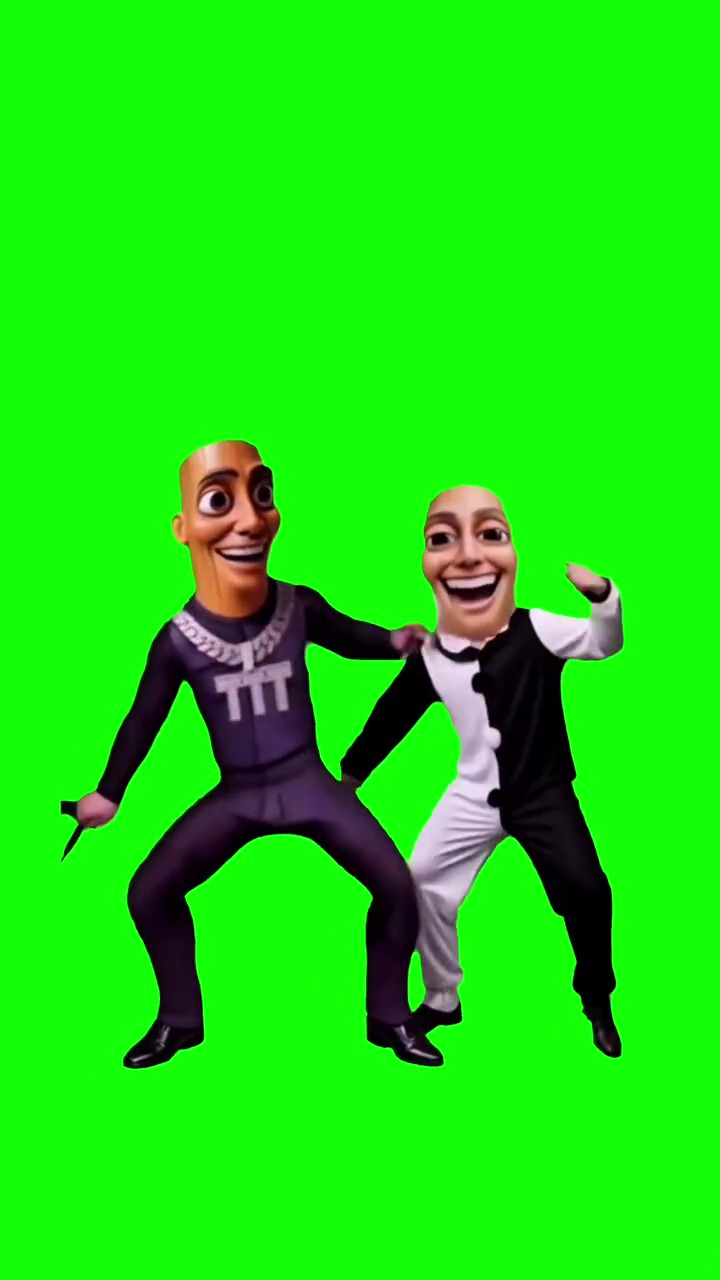 Tung Besties green screen