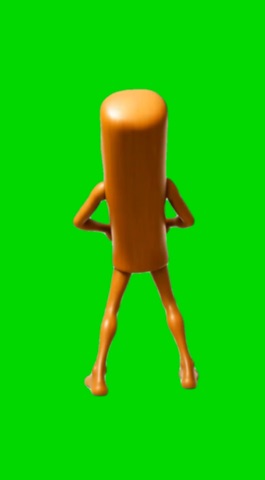 Tung Dancing Dale Dale green screen
