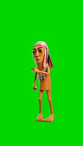 Tung Doing Billy Bounce green screen