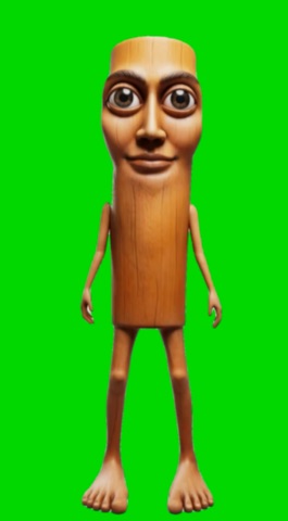 Tung Gooba Dance green screen