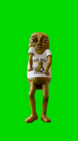 Tung I Promise Ill Be Good To You green screen