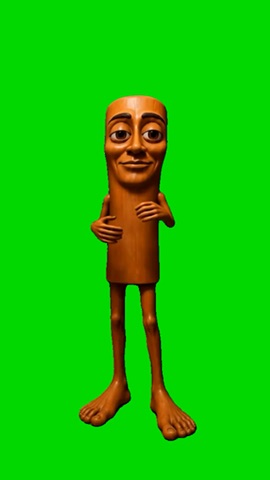 Tung Ishowspeed Dance green screen