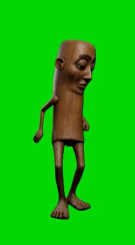 Tung King Nasir Dance green screen