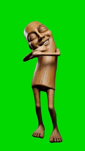 Tung Shake That Laffy Taffy green screen