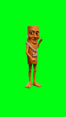 Tung This Right Here Is My Favorite Thing green screen