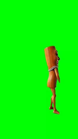 Tung Tung Bombaye green screen