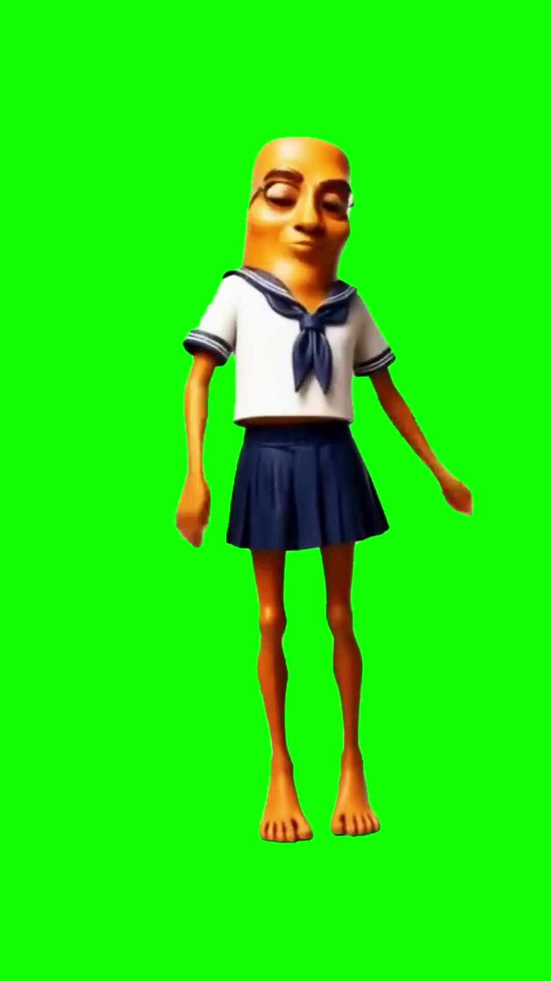 Tung Tung Coco Chanel dance green screen