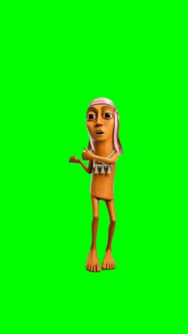 Tung Tung Deep Sea Diver green screen