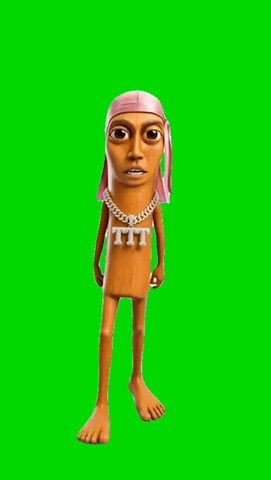 Tung Tung E85 Dance green screen
