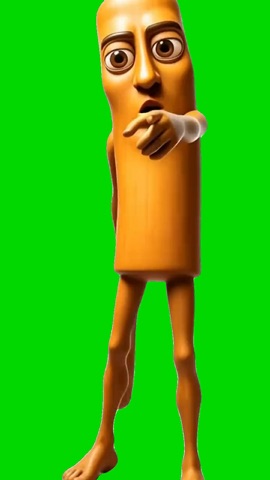 Tung Tung I Left My Home green screen