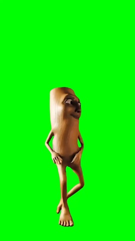 Tung Tung PDT Dance green screen