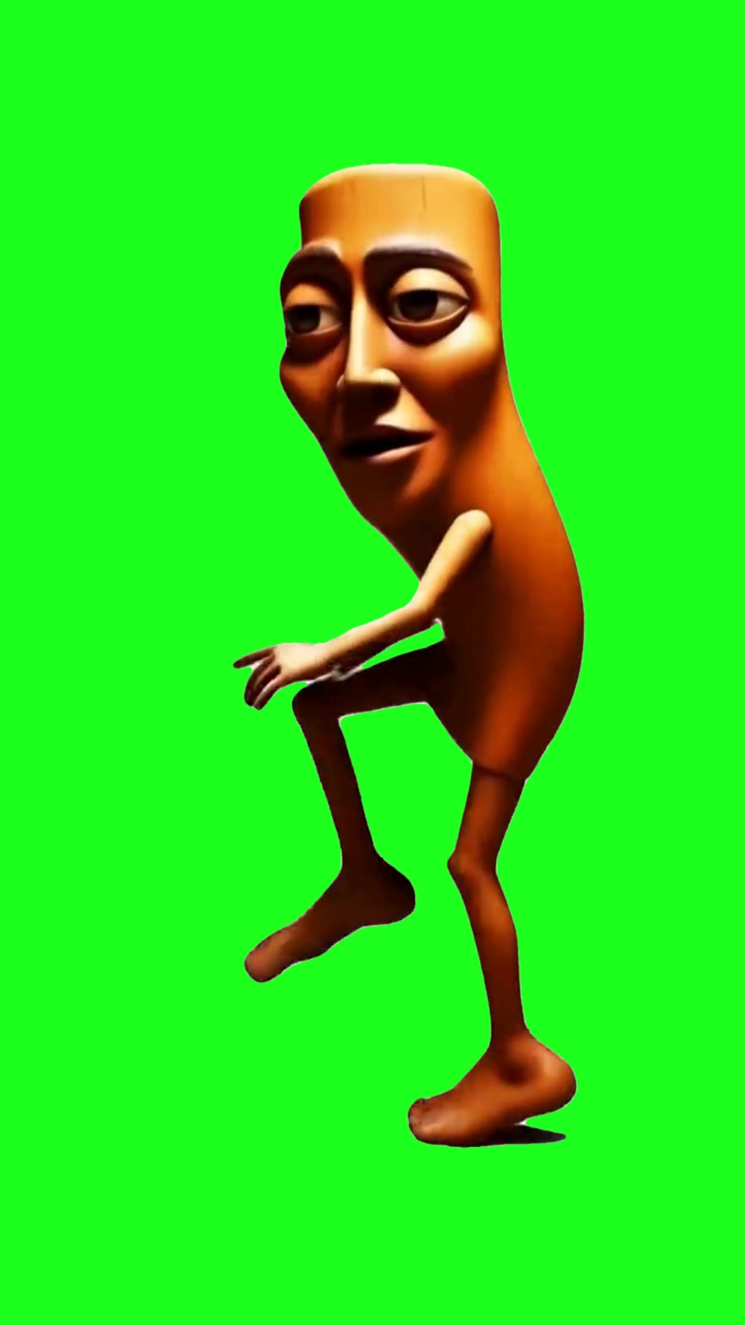 Tung Tung Sahur Dancing to Bombale green screen
