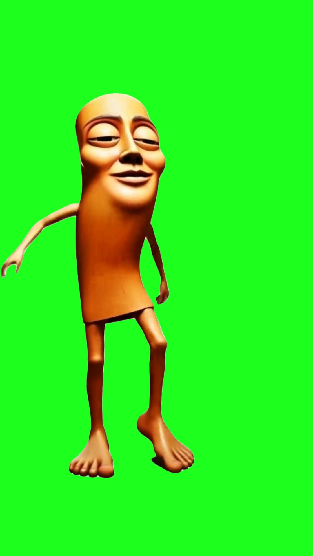 Tung Tung Sahur Dancing to Have You Ever green screen