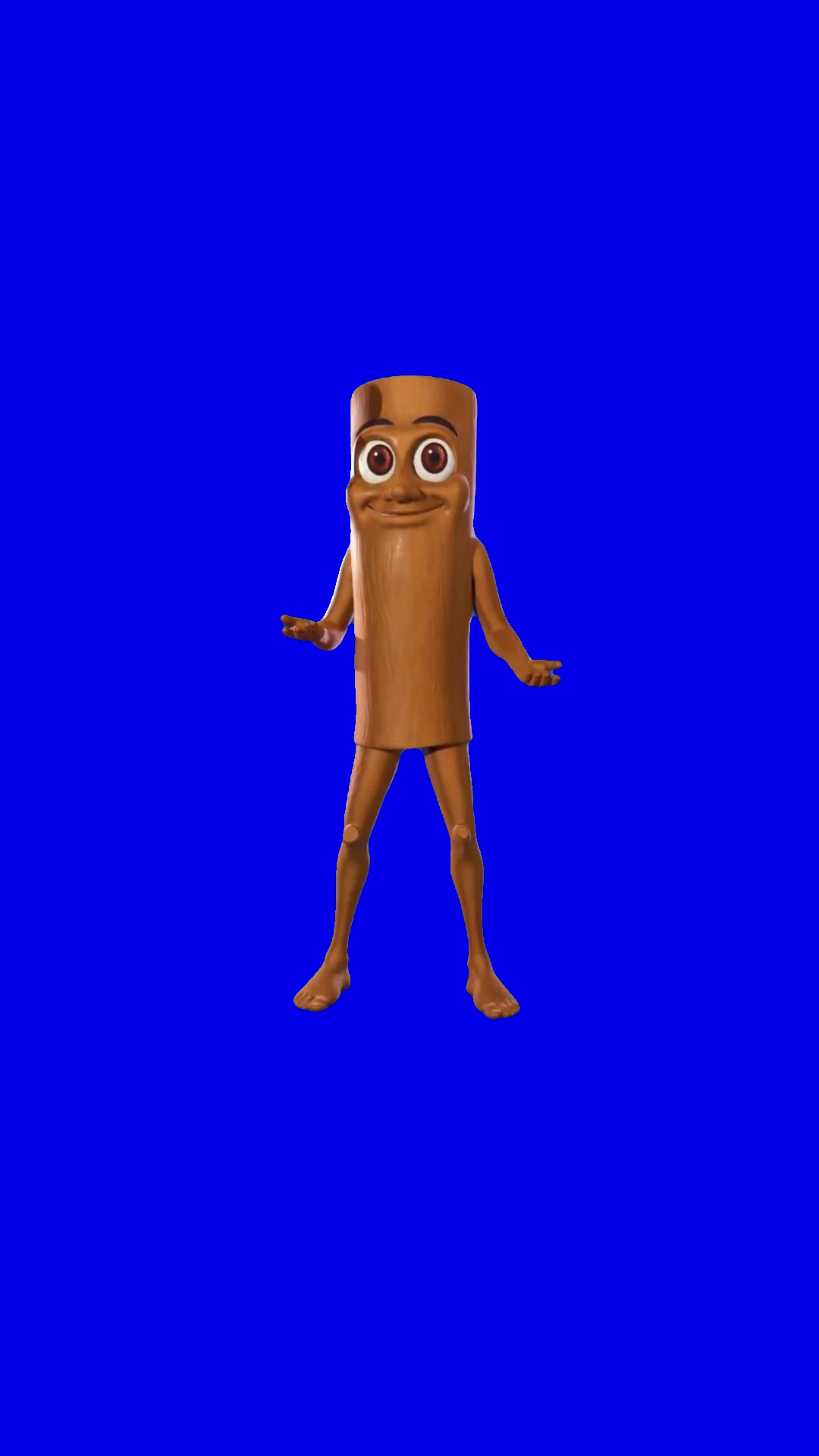 Tung Tung Tung Sahur Fortnite Skin green screen