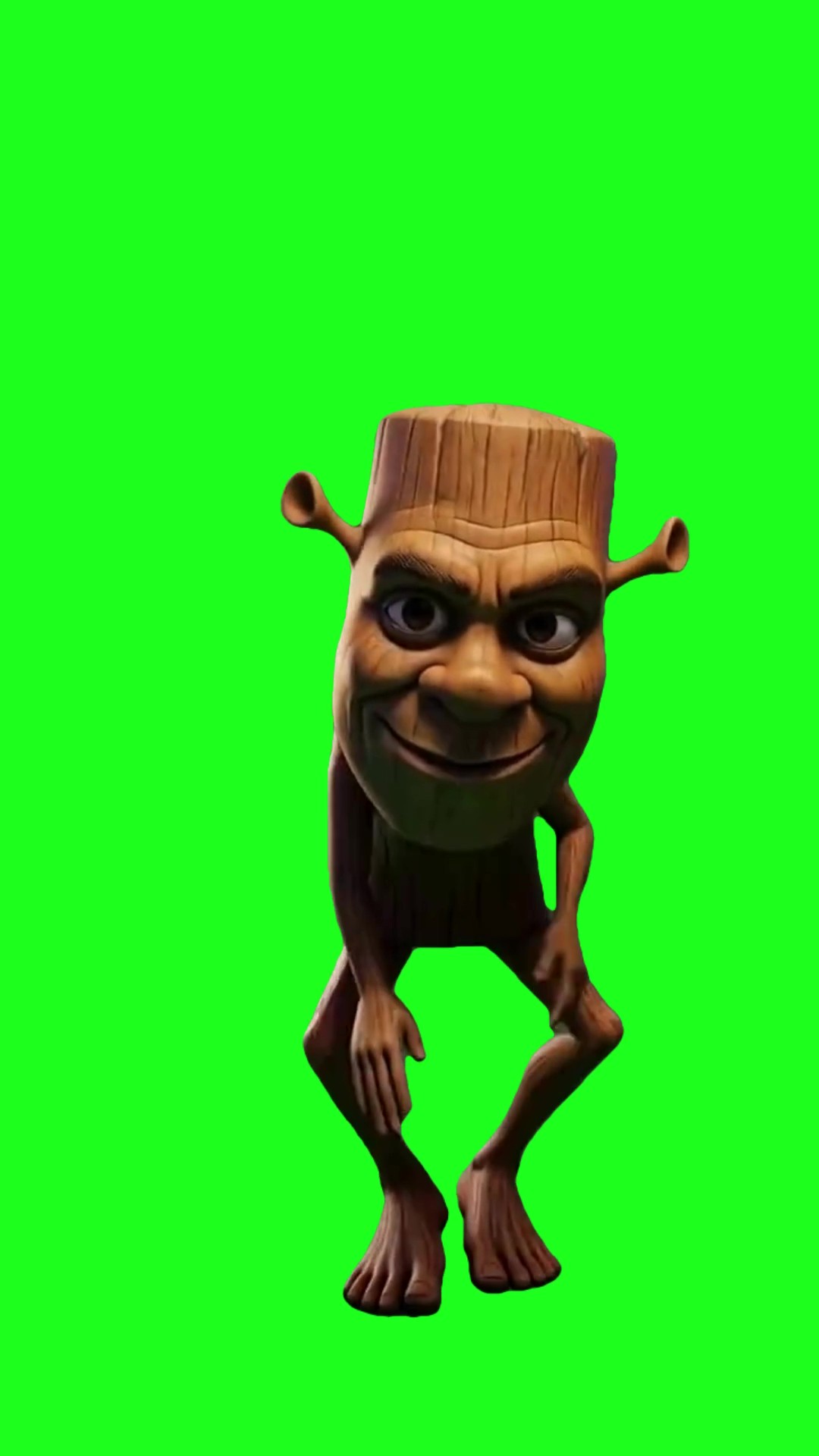 Tung Tung Tung Sahur dancing to Pop Dat Thang