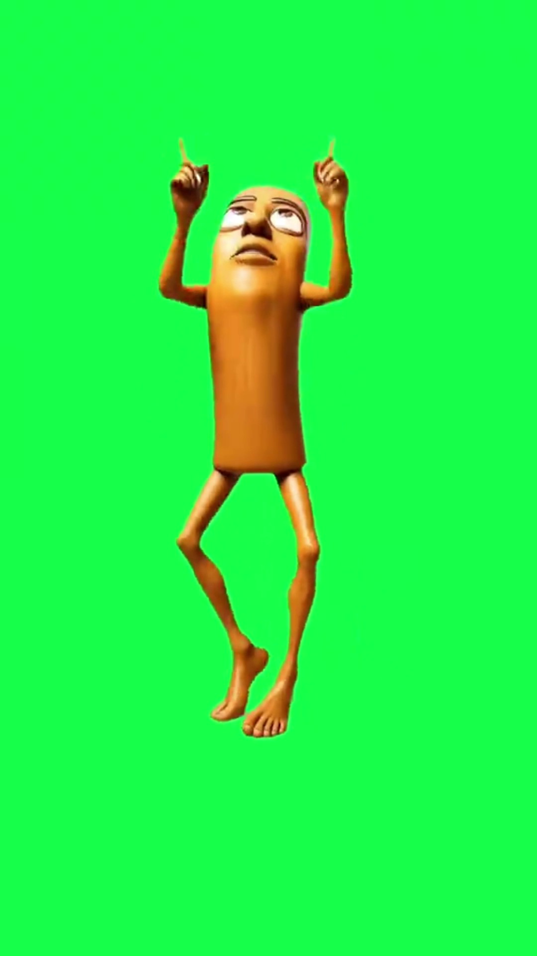 Tung Tung Tung Sahur is dancing to Let Me Love You green screen
