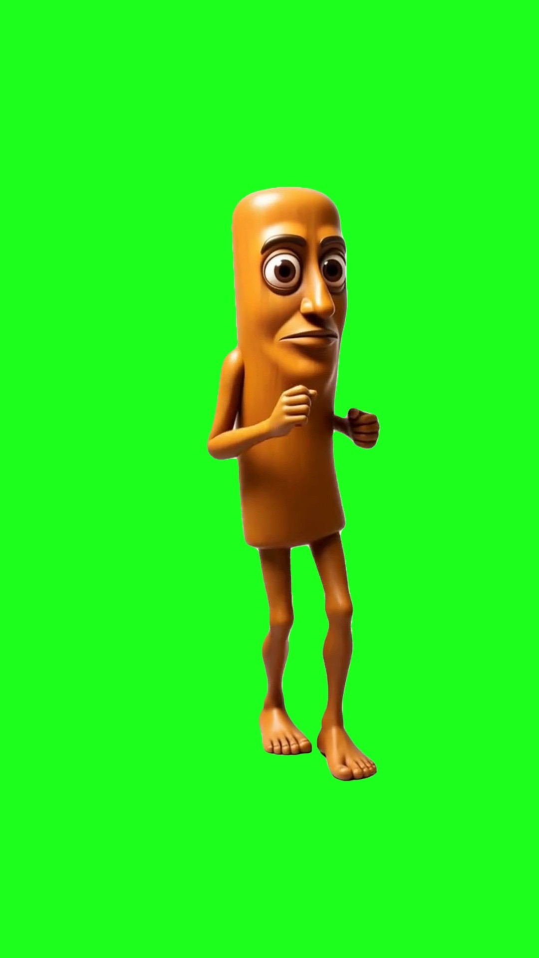 Tung Tung Tung sahur Chuckle Charm Dance green screen