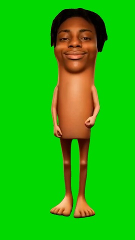 Tung Tung ishowspeed green screen