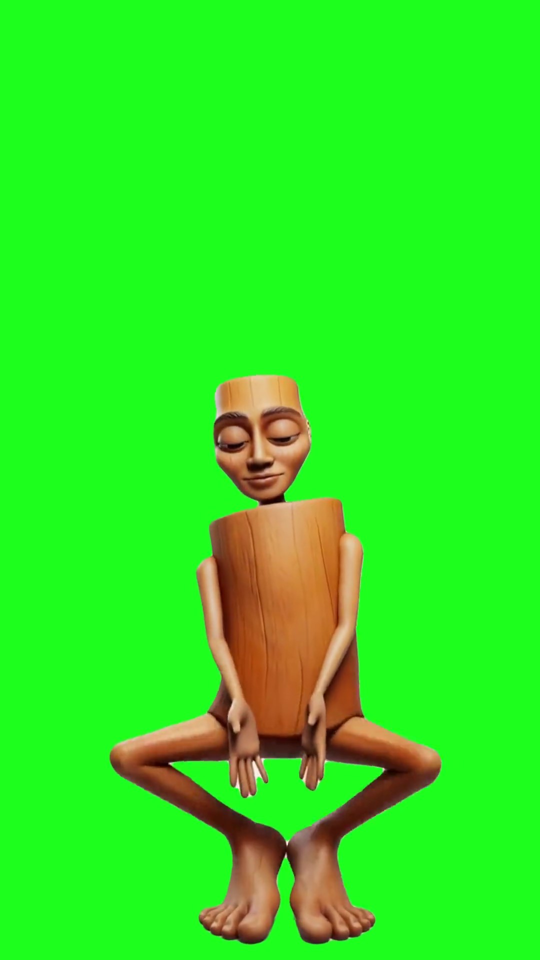 Tung Tung saber bad issues green screen