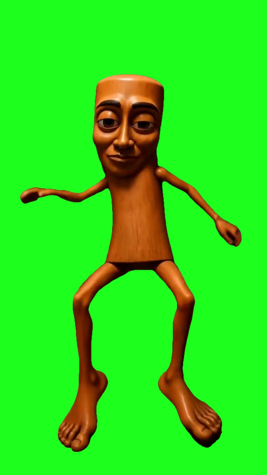 Tung dancing to prince of egypt green screen