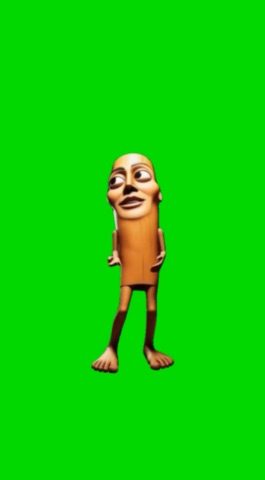 Tung so Nervy Dance green screen