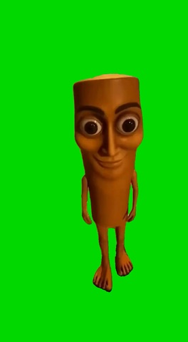 Tung you Not My Dad green screen