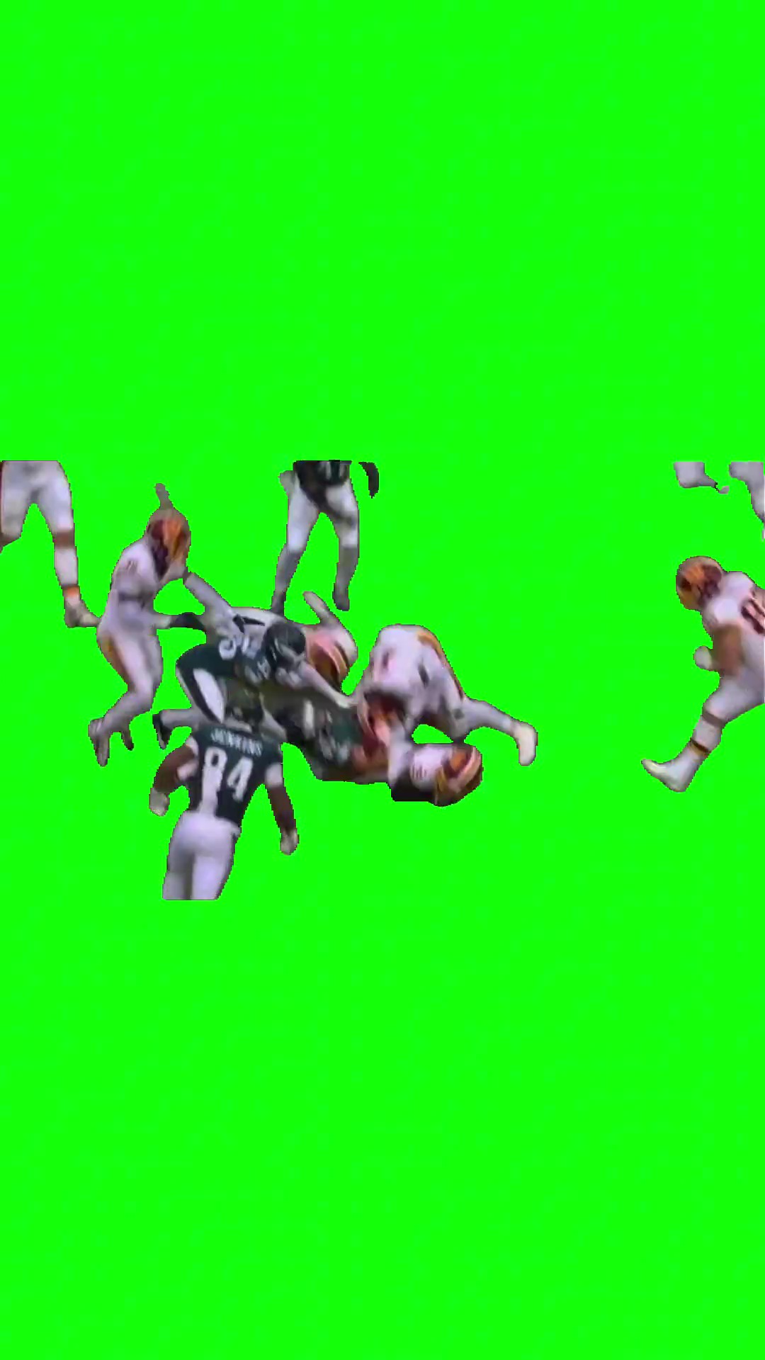 Tyler Owen’s Tackle green screen