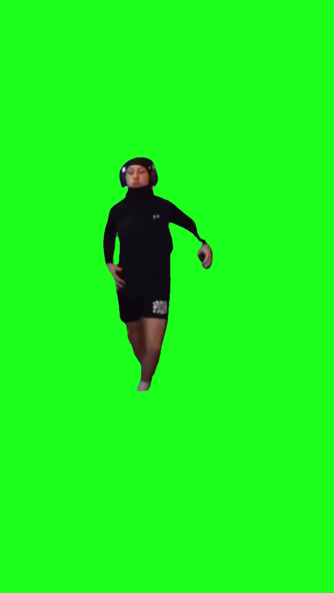 Ush ush ush green screen