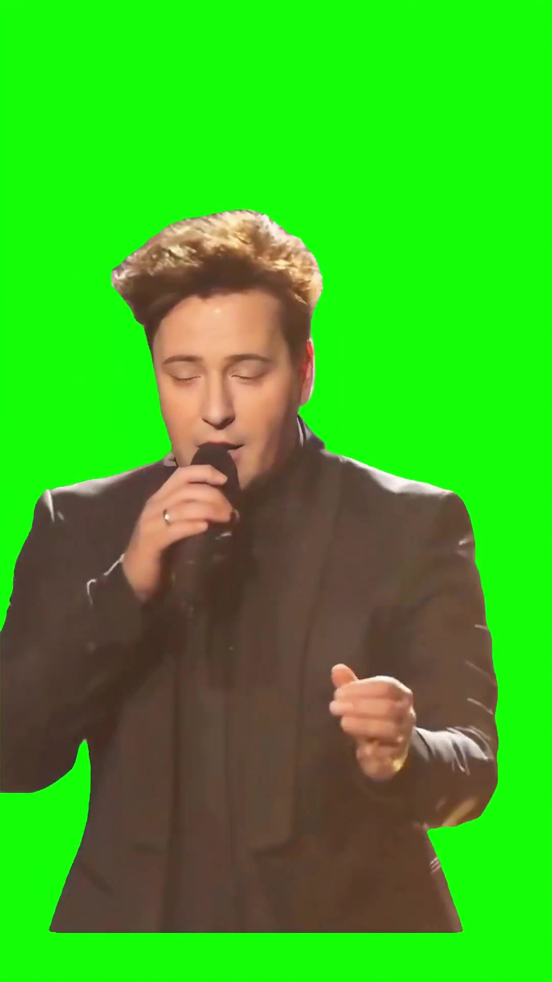Vitas ahaha green screen