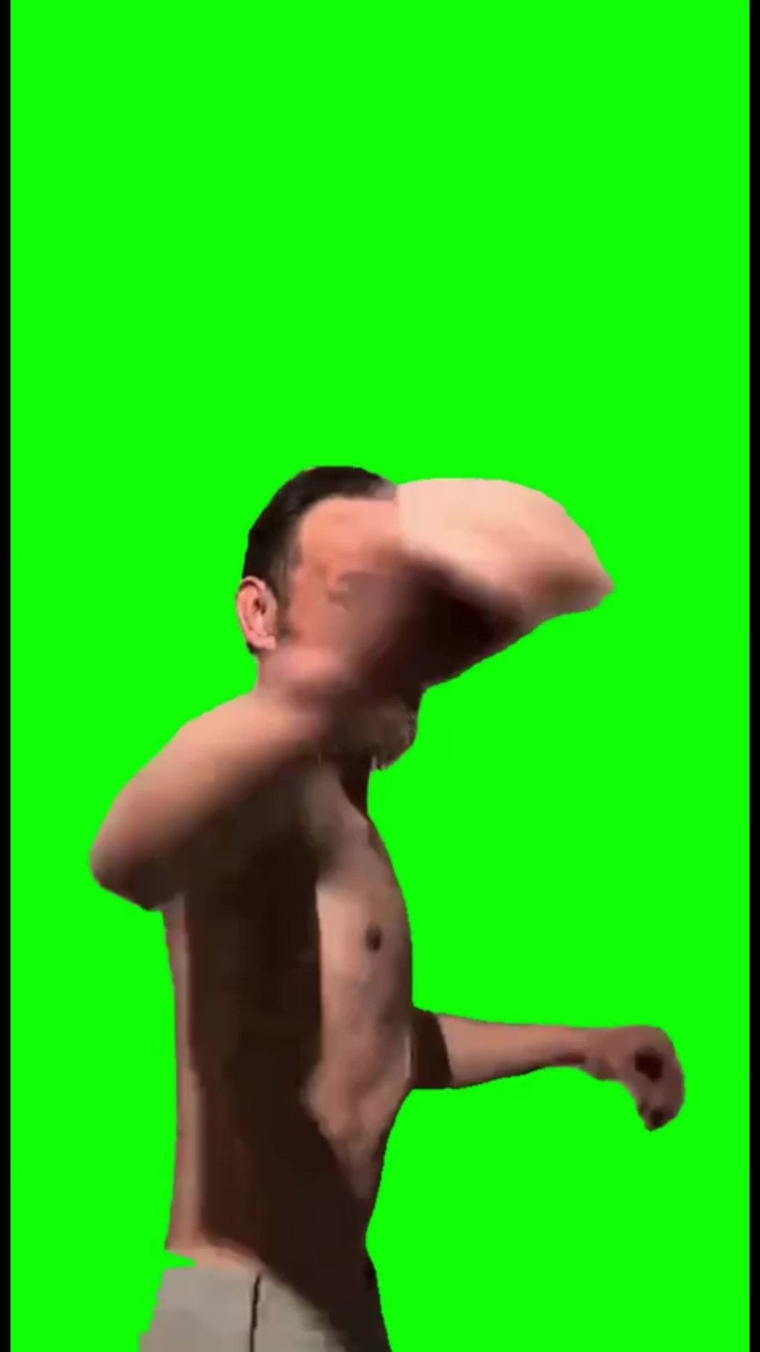 Waaahhaaa woooo green screen