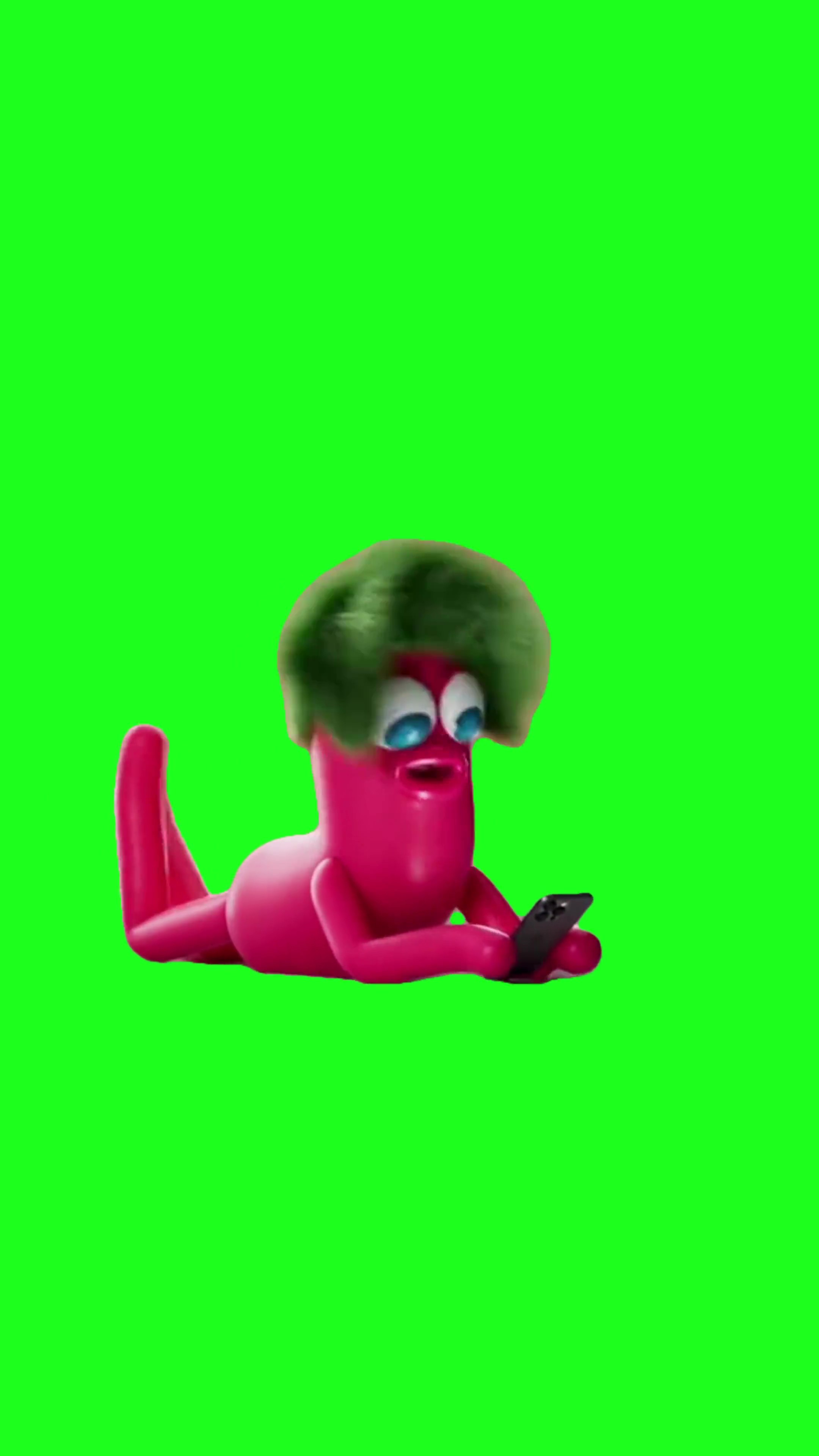 Watching TikTok’s green screen