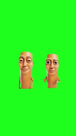 We Are Playing Bendy Side By Side green screen
