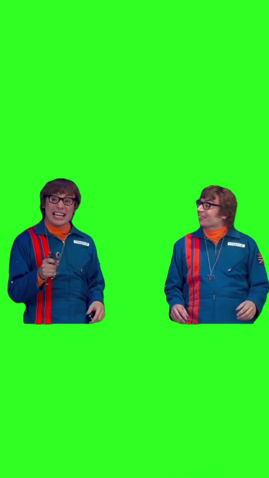 We Are Sexy green screen