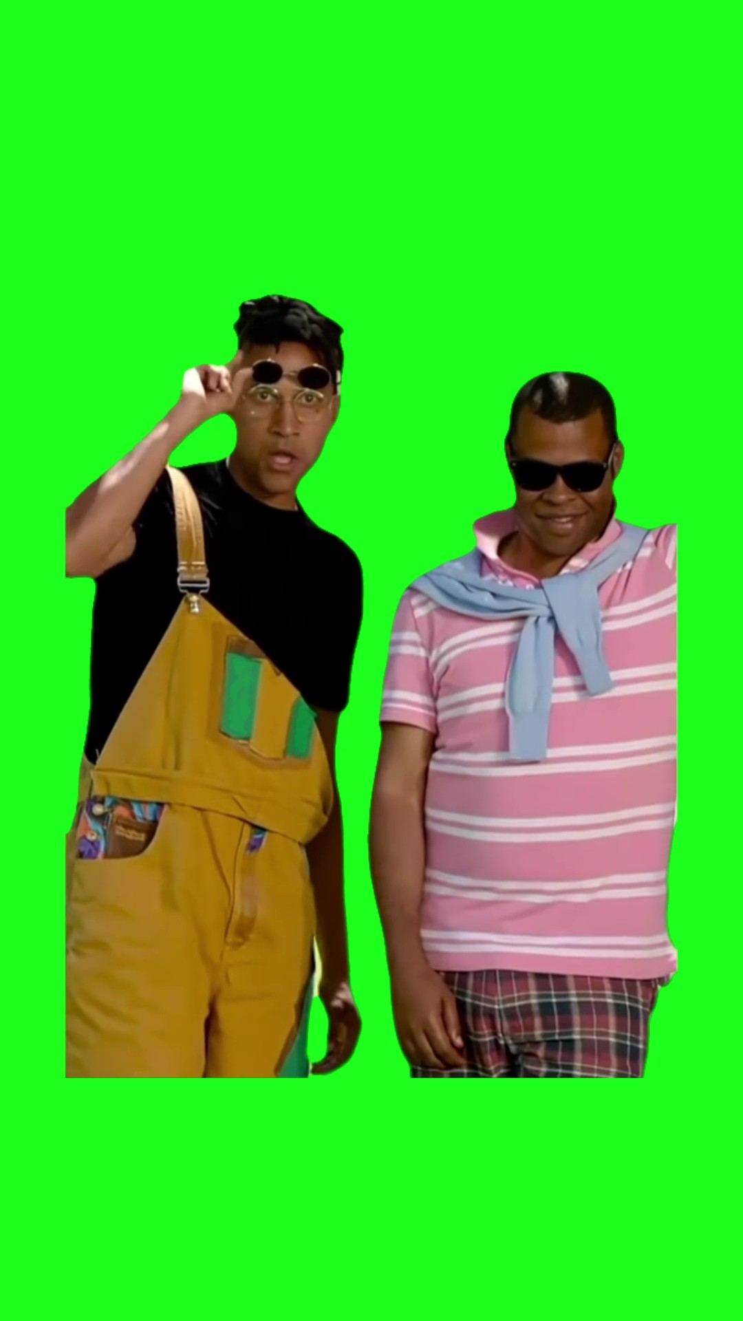 What Is That  green screen