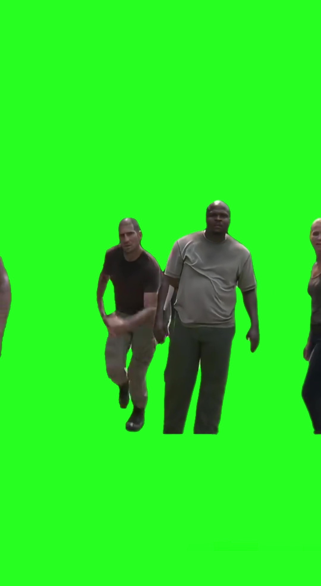 What Is That green screen