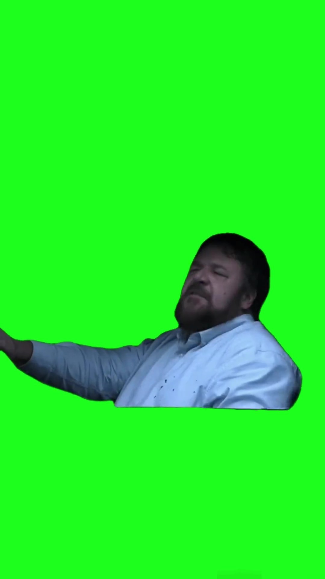 What a bad day is green screen