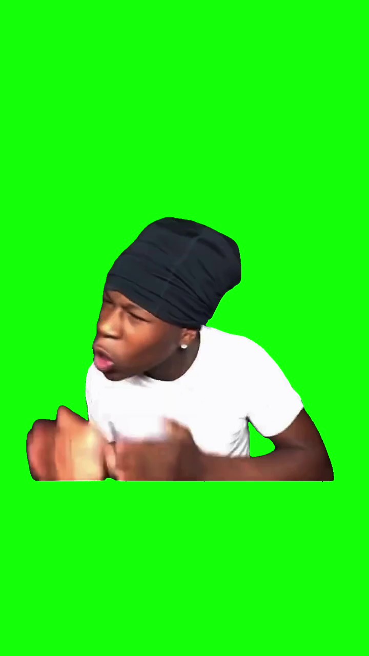 What are you talking about green screen