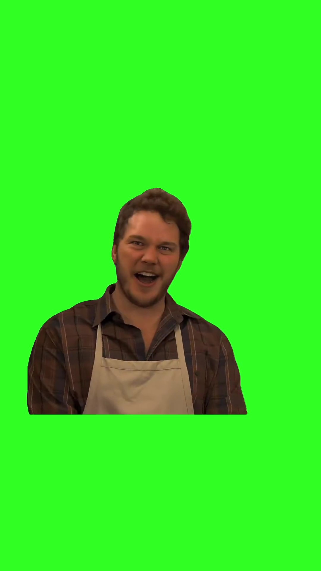 What the Fk Man green screen