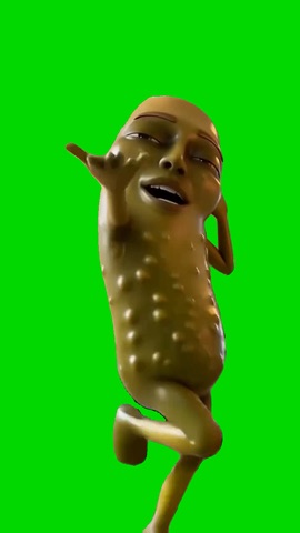 Where Yall At Pickle Dance green screen